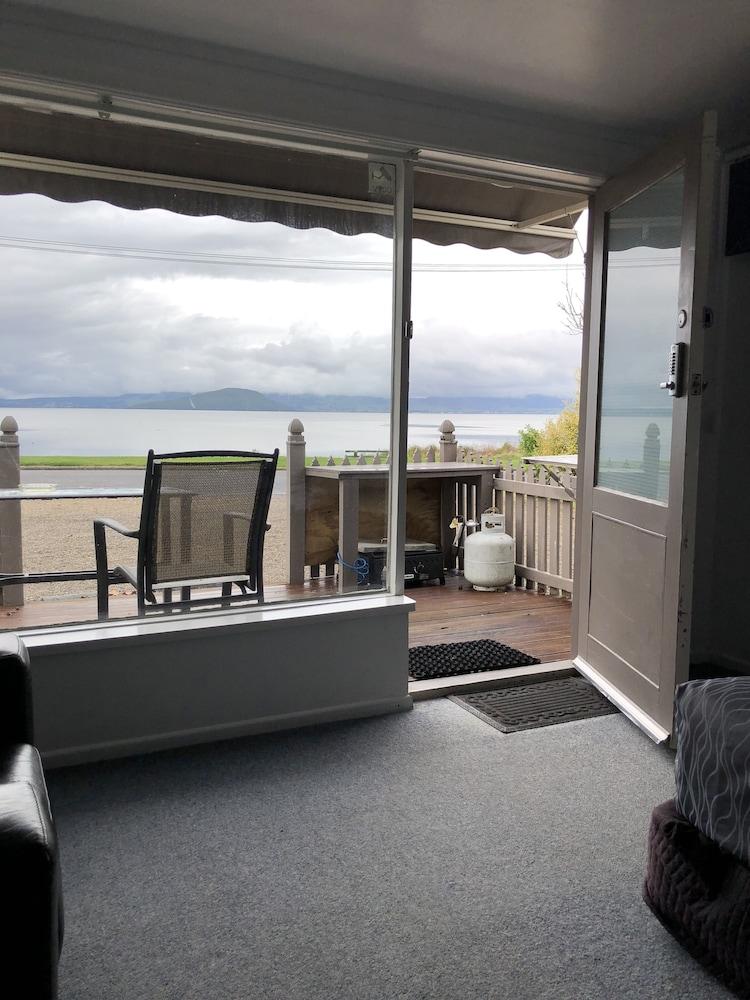 Lakeview Small Studio Rotorua Bagian luar foto