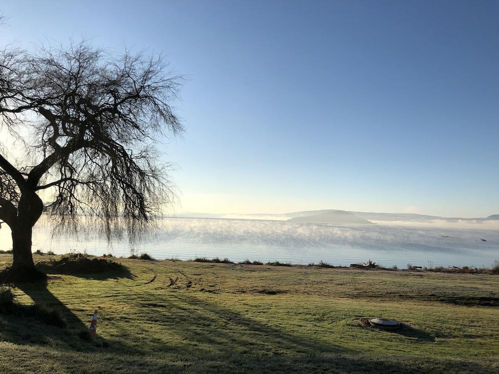 Lakeview Small Studio Rotorua Bagian luar foto